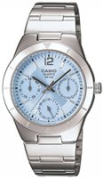 Orologio Casio Donna Casio Collection in Acciaio LTP-2069D-2AVEF - LTP-2069D-2AVEF